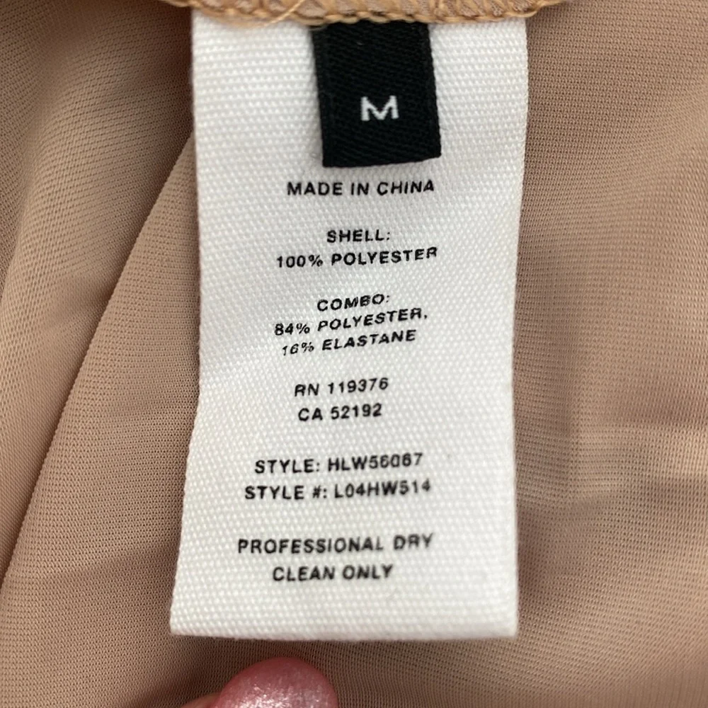 Helmut Lang Tulle Layered Long Sleeve Top Size Medium - Picture 5 of 7